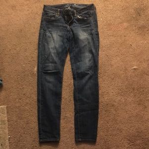American eagle stretch skinny jeggings